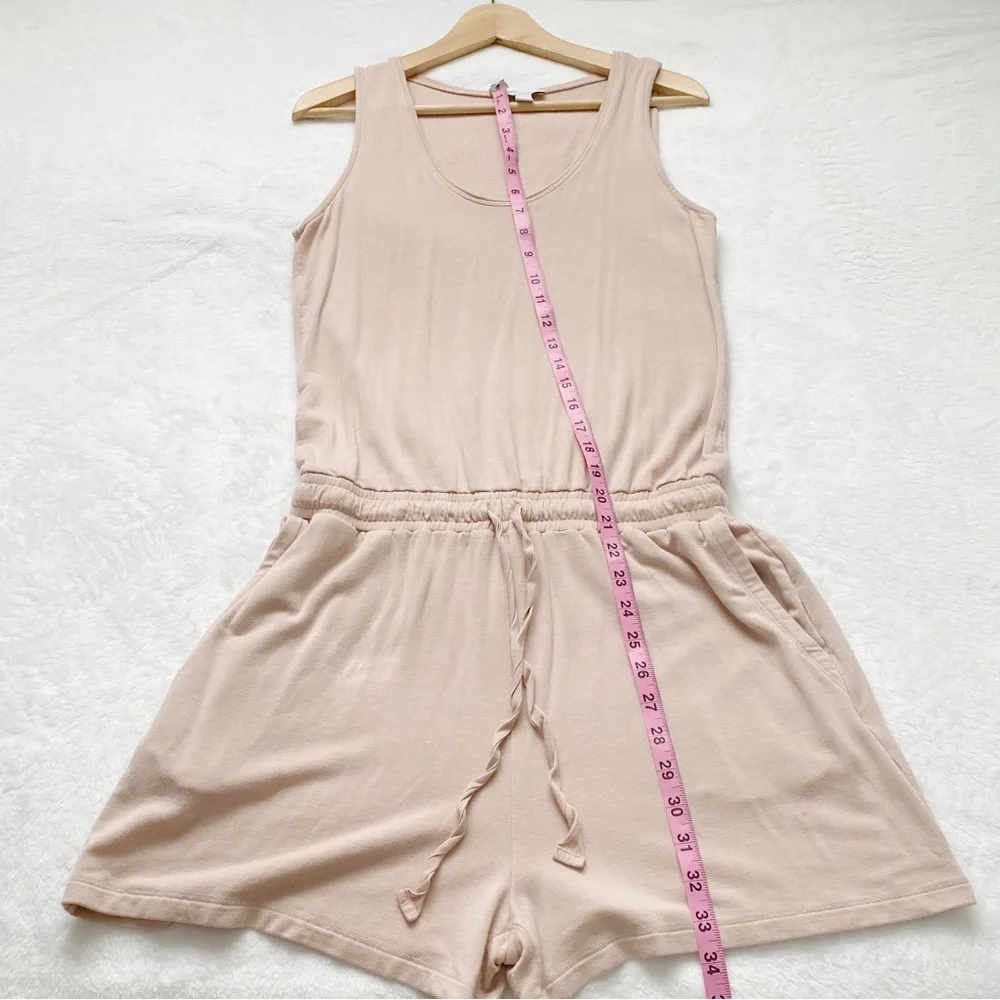 Daily Ritual Pink Romper - Picture 7 of 11